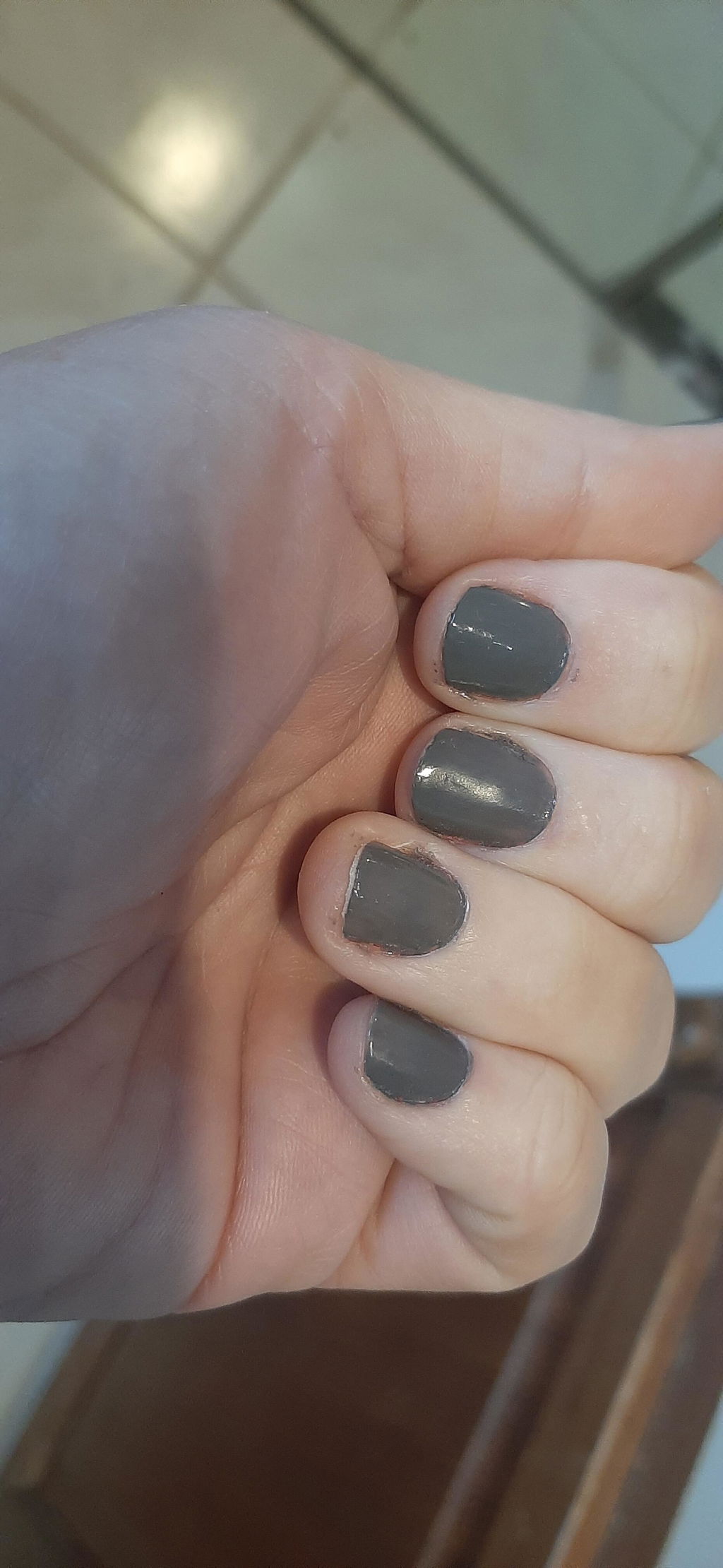 Ôdass Paris semi-permanent vernis diamant gris 10 ml biosourcé