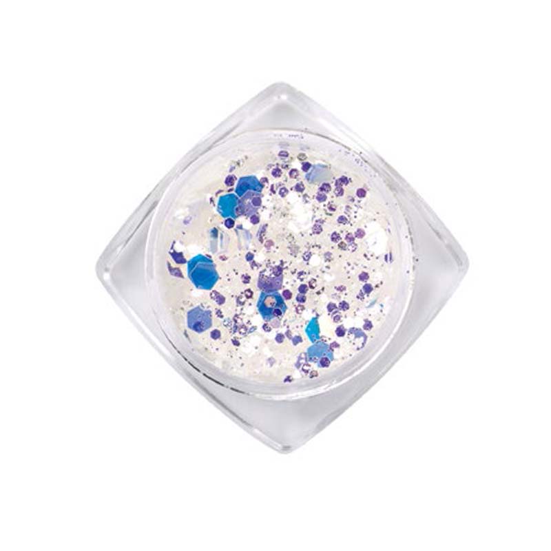 ElyaMaje Crystal 19 paillettes libres incrustation