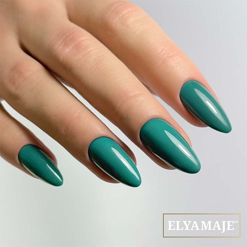 Elyamaje N°352 Lagune vernis semi-permanent