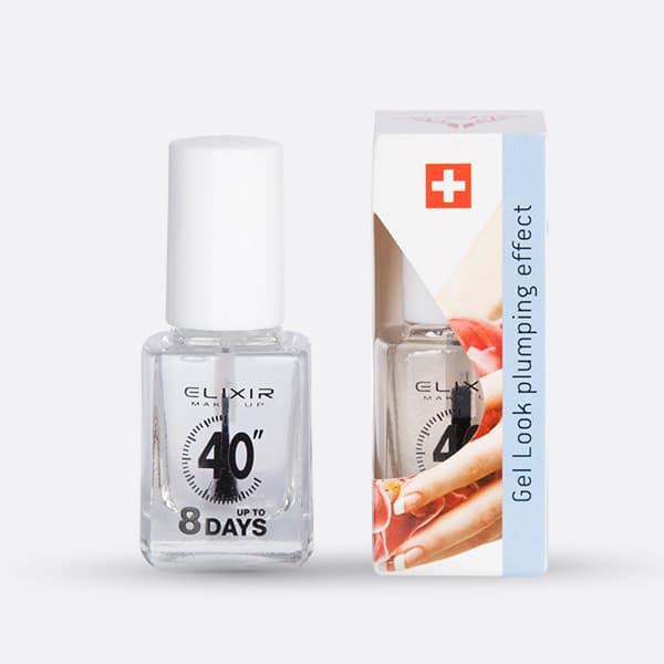 Élixir Gel Look Plumping Effect #870 top coat haute brillance