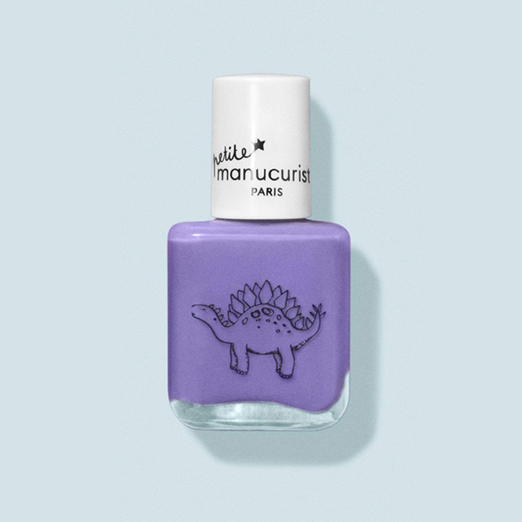 Manucurist Hector le Stégosaure vernis enfant violet à l'eau