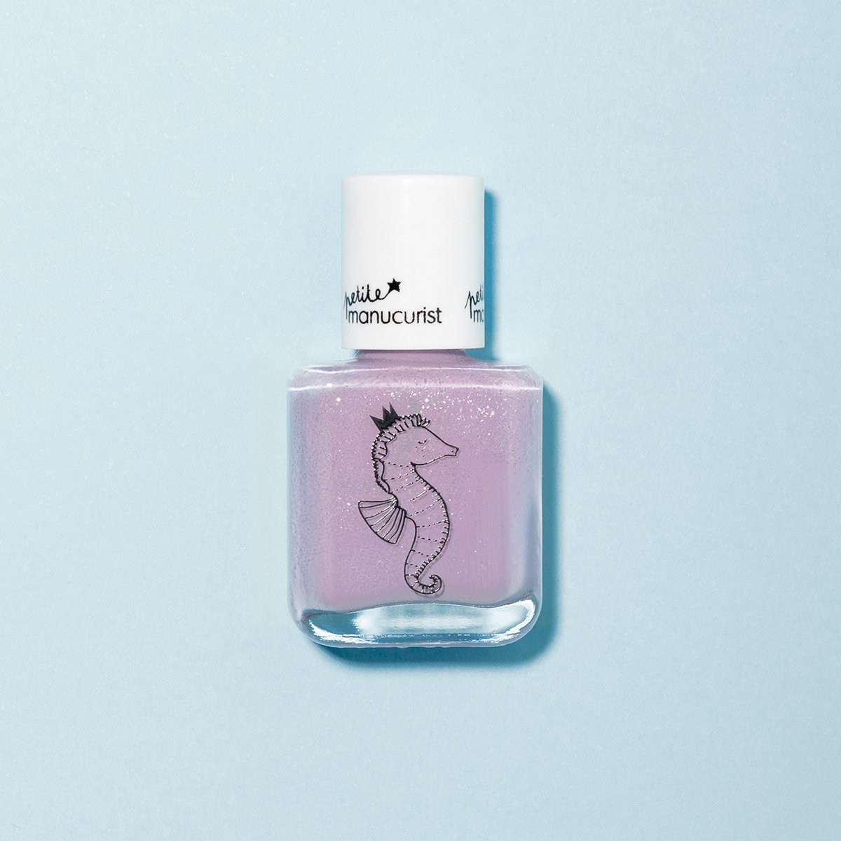 Manucurist Janis l'Hippocampe vernis enfant mauve