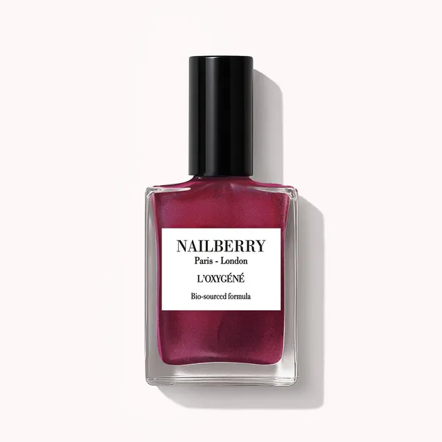 Nailberry L'oxygéné Mystique Red vernis 14 ml bordeaux