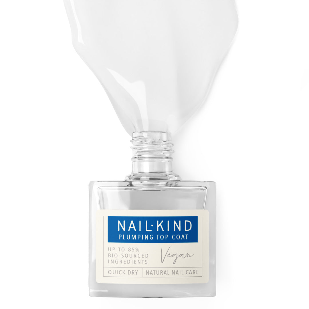 Nail Kind Mr Volume top coat transparent effet gel