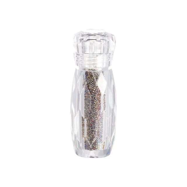 Elyamaje Caviar 2 perles déco ongles effet bijou