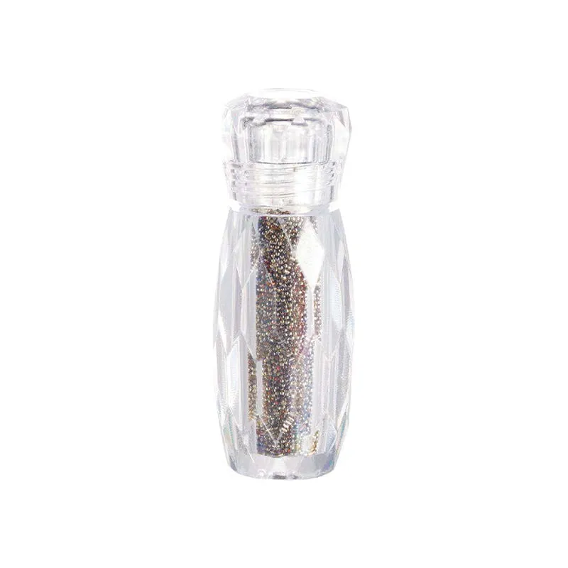Elyamaje Caviar 2 perles déco ongles effet bijou