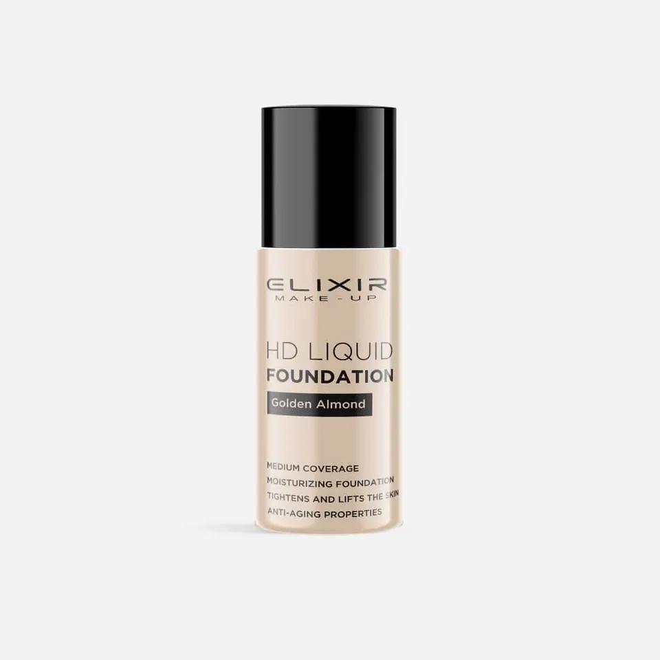 Élixir HD #743A-01 fond de teint liquide golden almond