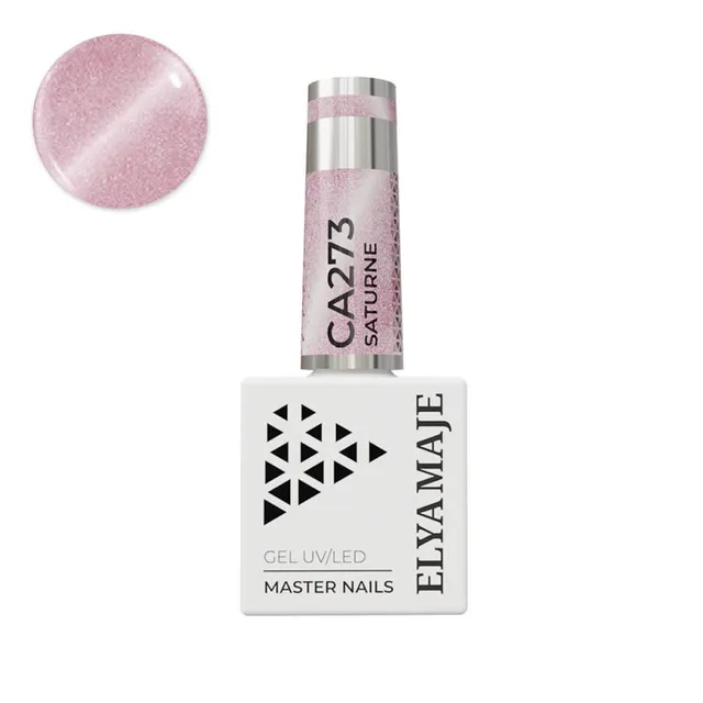 Elyamaje N°273 Saturne vernis semi-permanent cat eye magnétique