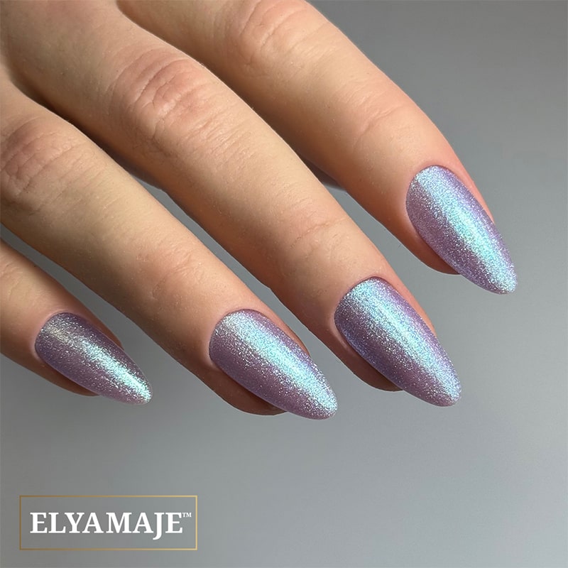 Elyamaje N°268 Marilyn vernis semi-permanent pailleté