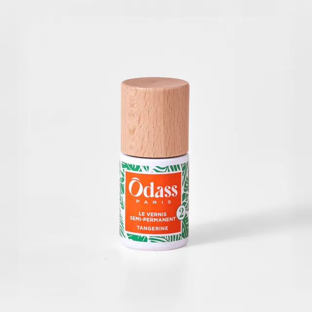 Ôdass Paris vernis semi-permanent Tangerine 10 ml biosourcé