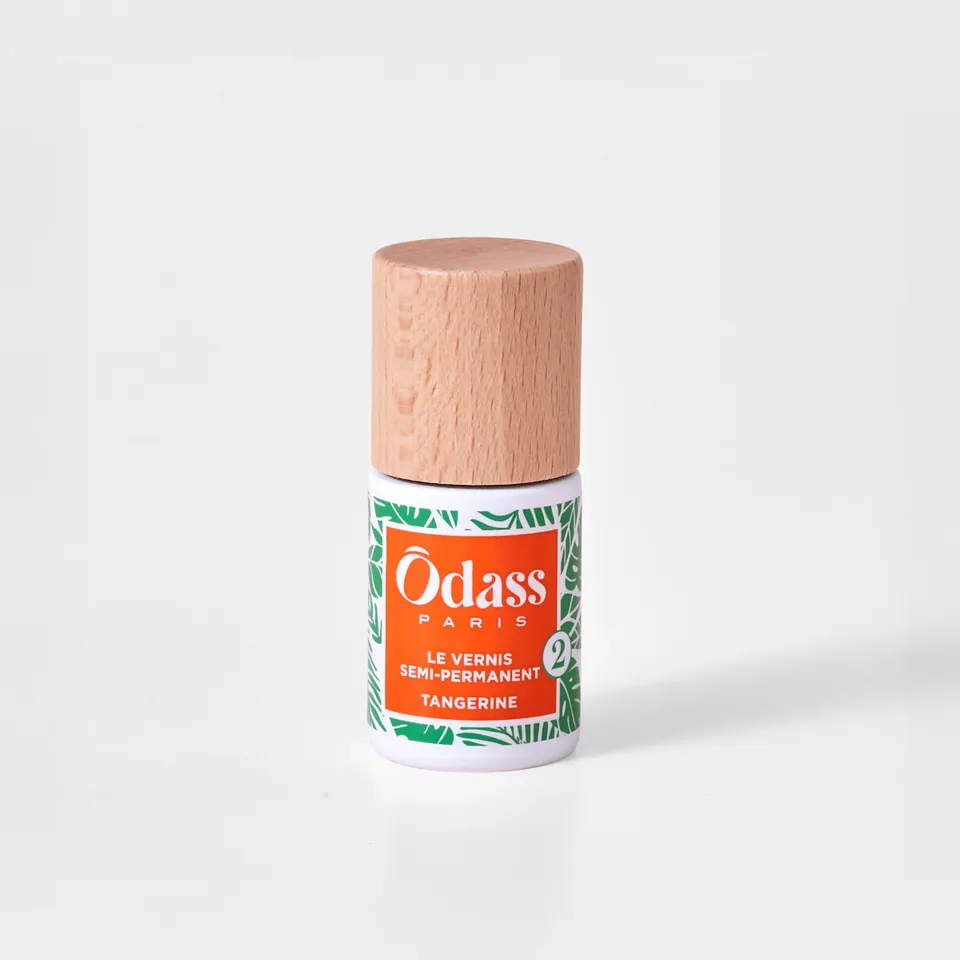 Ôdass Paris vernis semi-permanent Tangerine 10 ml biosourcé