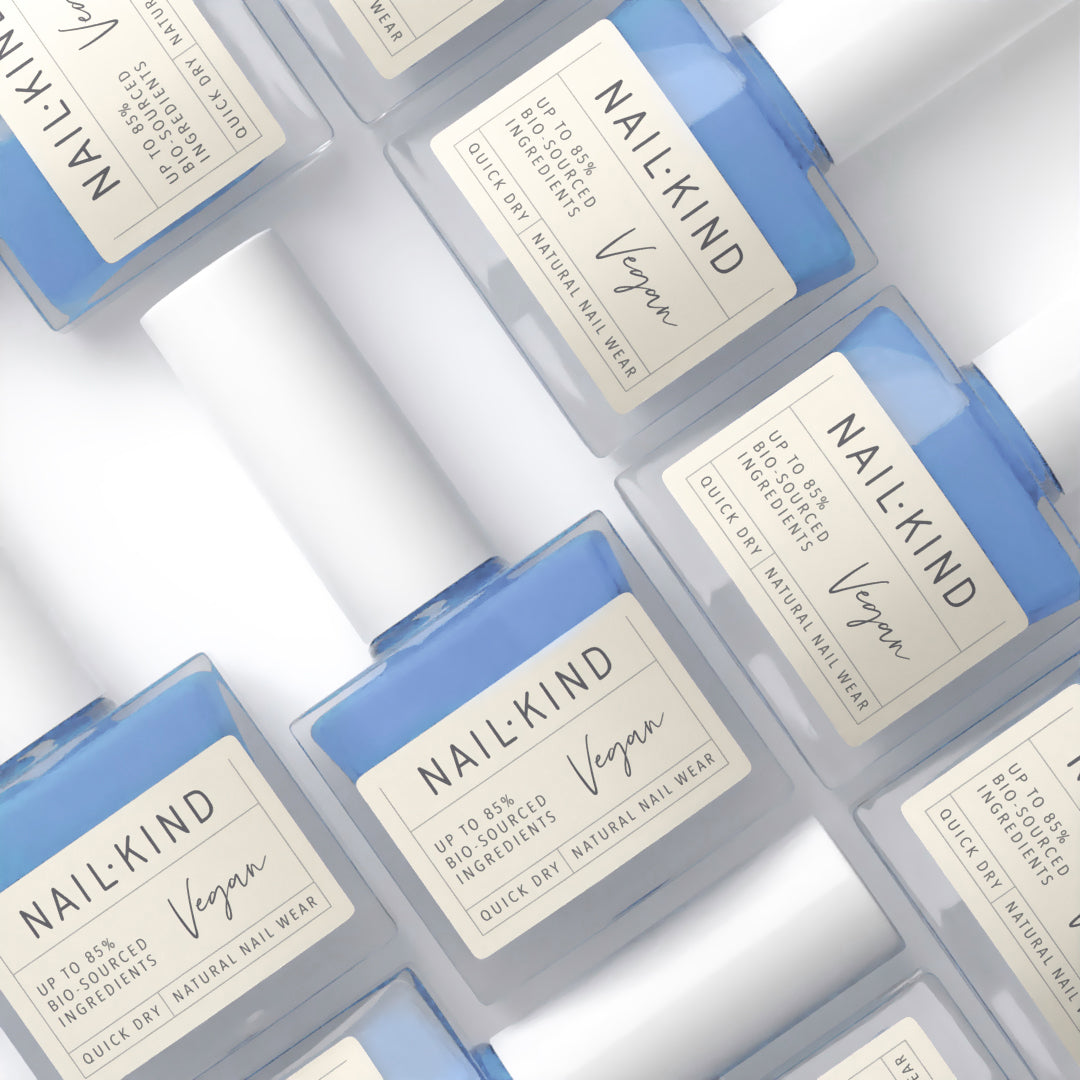 NAIL KIND The Colour Squad Out of the Blue vernis bleu séchage rapide