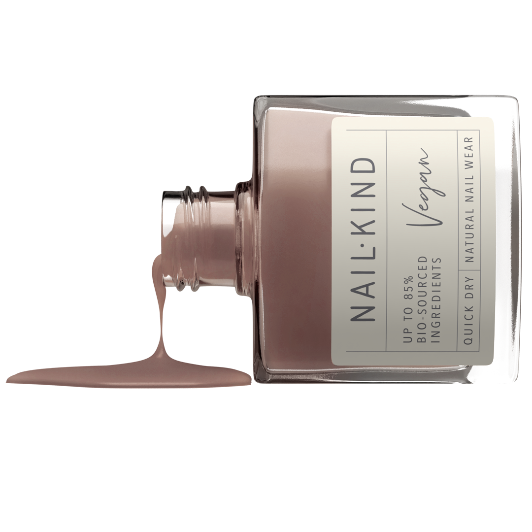NAIL KIND The Colour Squad Out of Line vernis marron clair