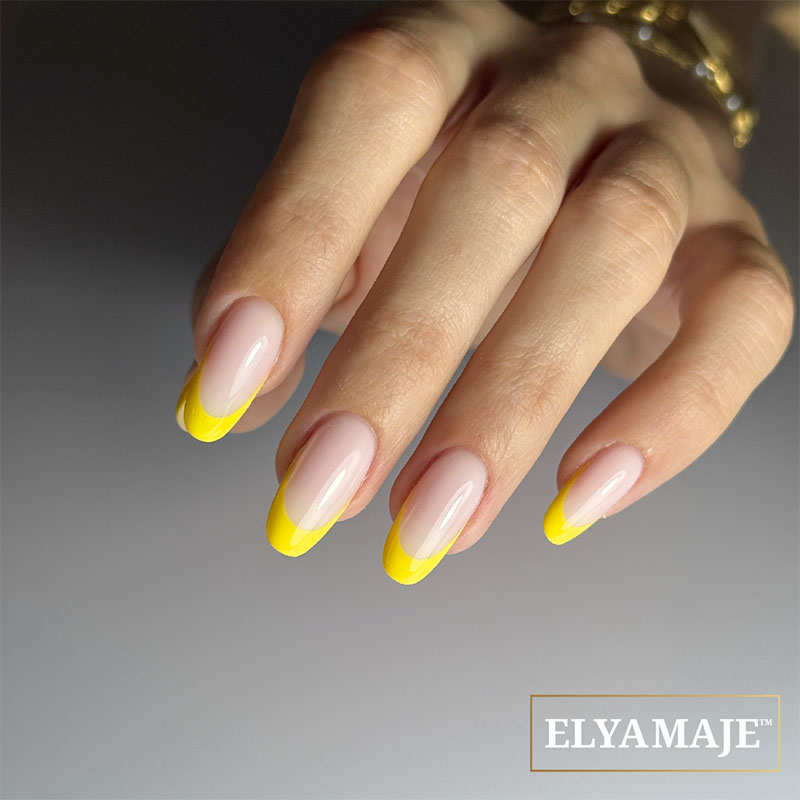 Elyamaje Perfect French 09 Yellow Gel Paint 5g