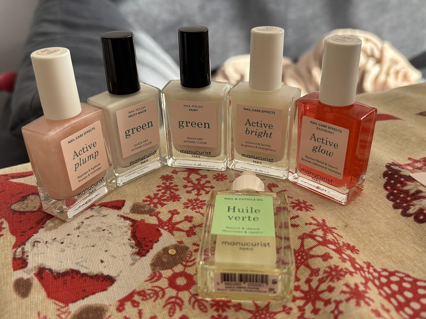 Manucurist All That Glitters calendrier avent 24 vernis pailleté