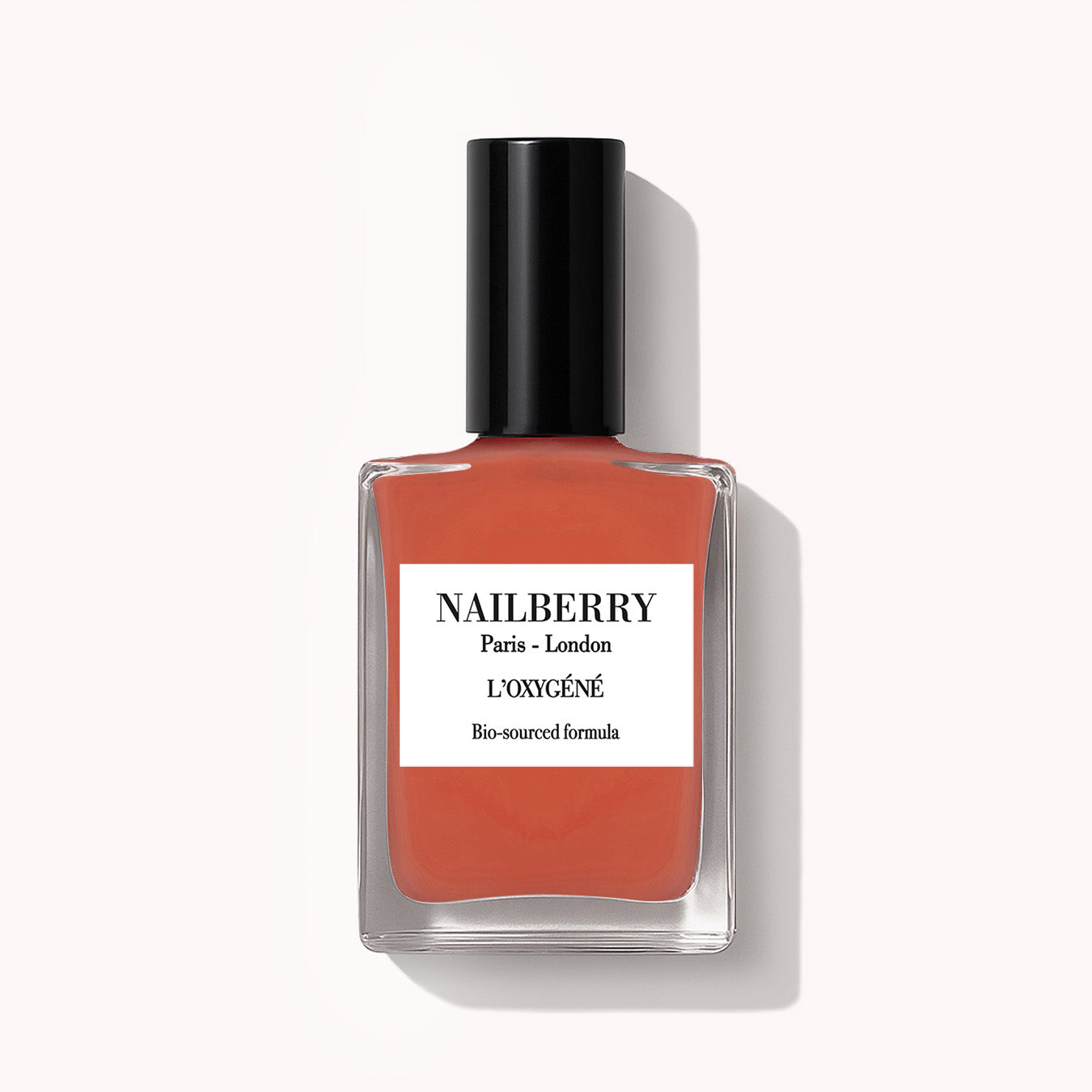 Nailberry L'oxygéné Decadence vernis 14ml orange