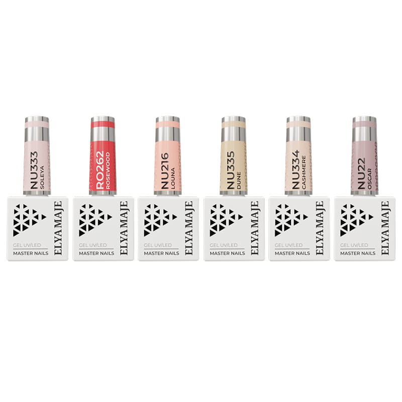 Elyamaje Coffret Natural Glow vernis semi-permanent édition limitée