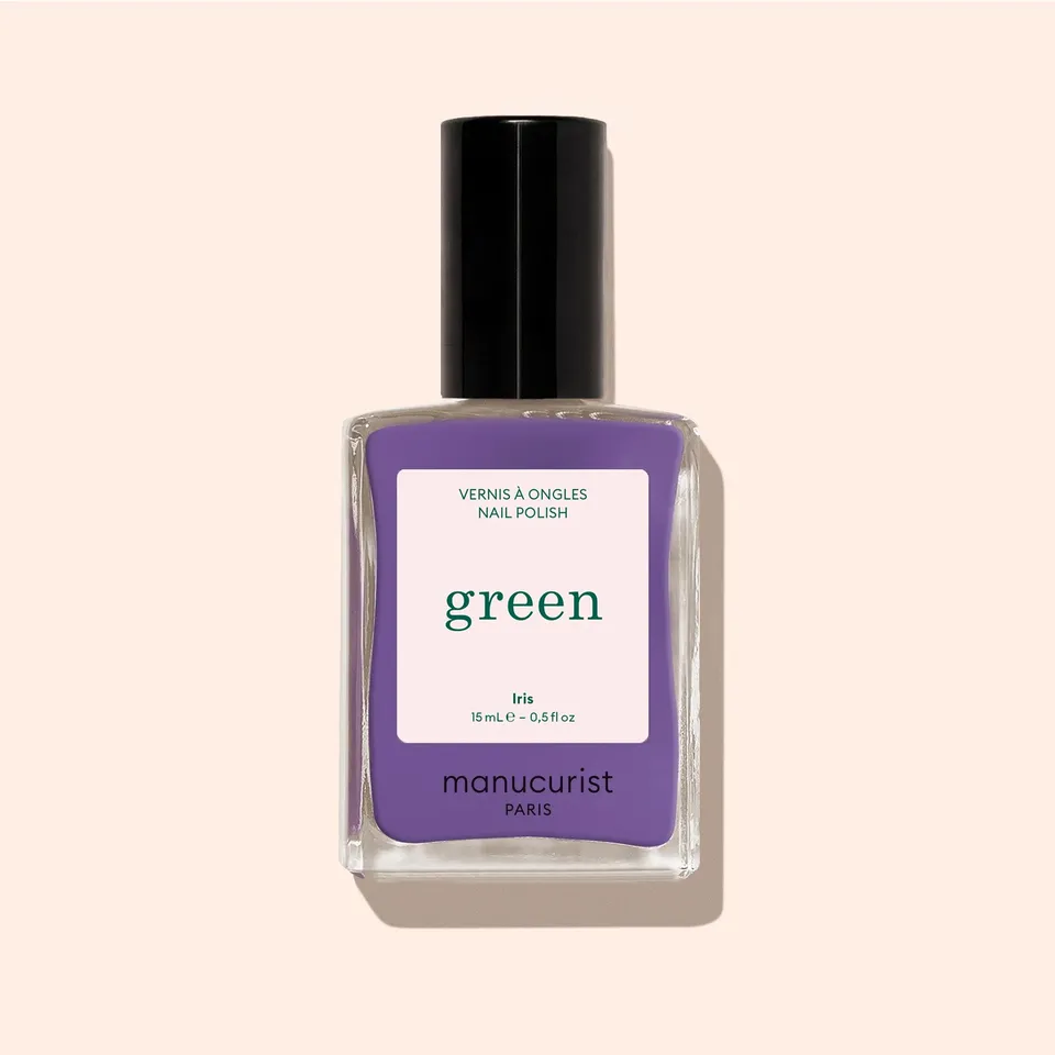Manucurist Green vernis à ongles Iris violet opaque