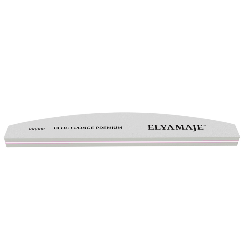 Elyamaje Buffer polissoir demi-lune 180/180 mat