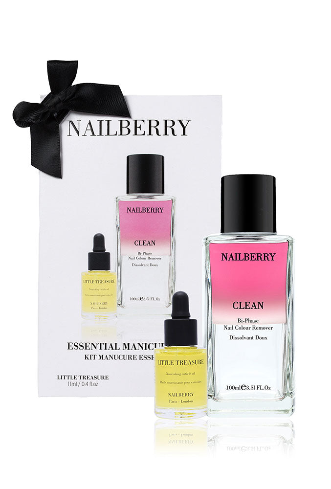 Nailberry Essential Manicure Kit coffret manucure 3 soins