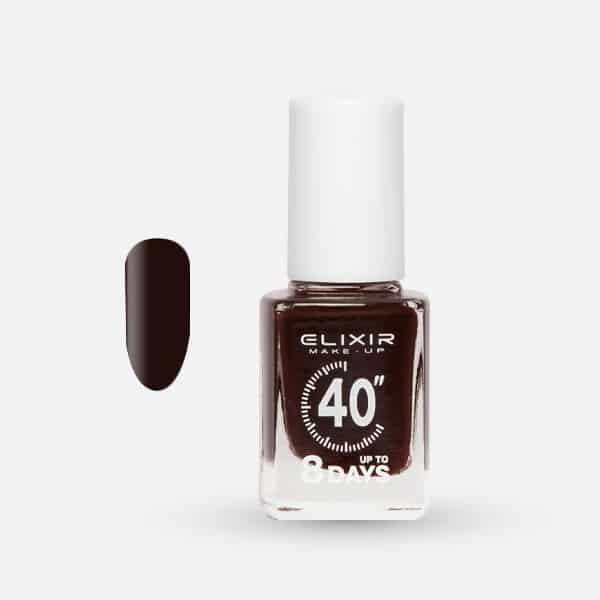 Élixir 40″ #083 Vernis à ongles Dark Sienna 8 jours