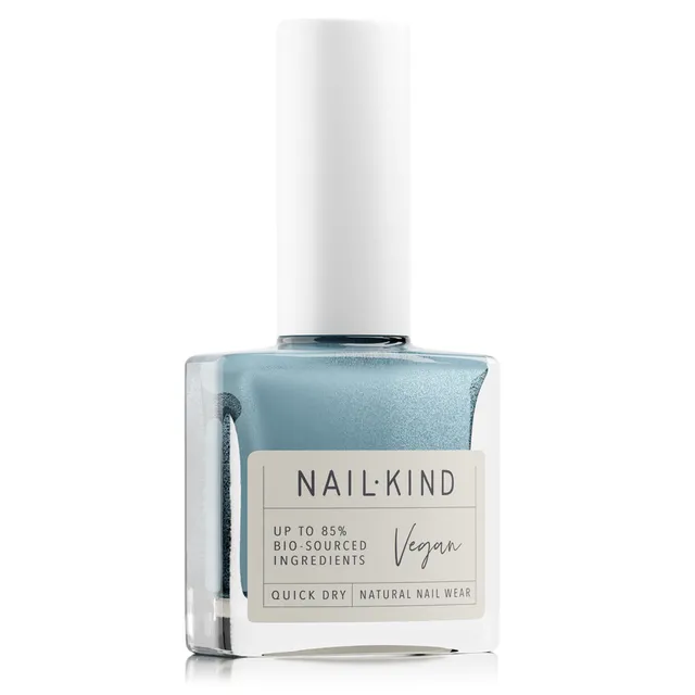 Nail Kind The Colour Squad Ocean Dip vernis bleu frais