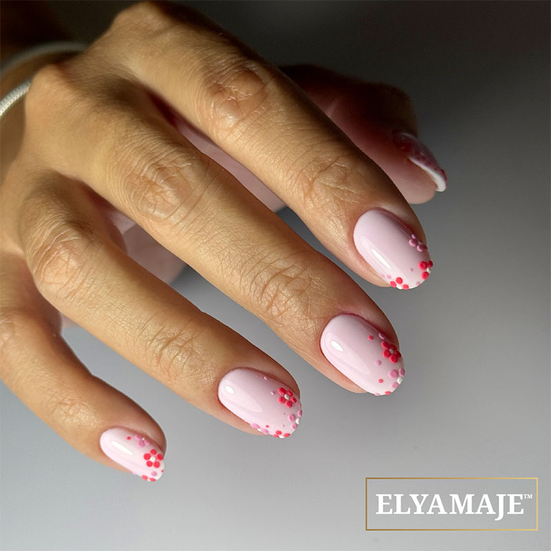 Elyamaje Easy Base Milky Pink base colorée rose laiteux