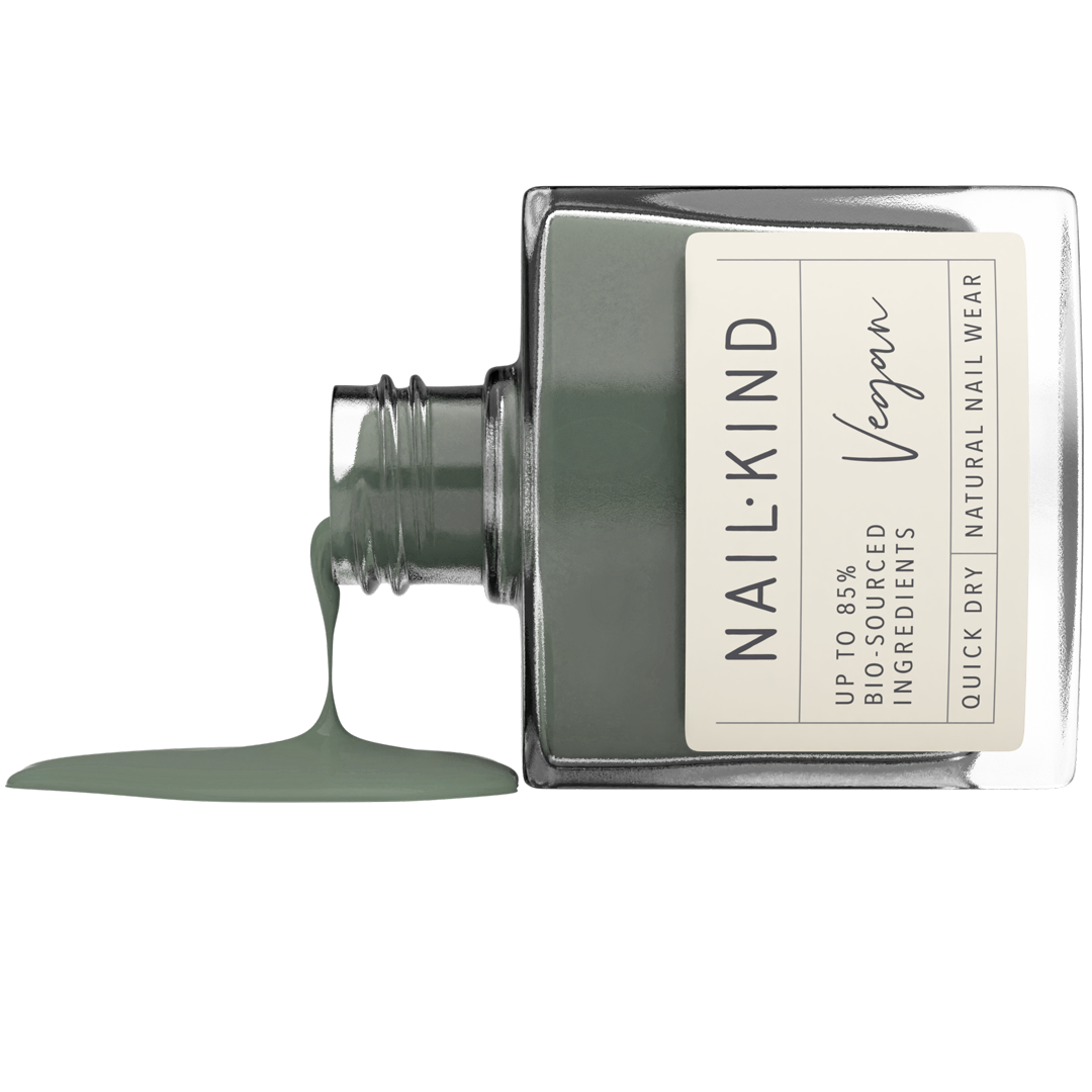 NAIL KIND The Colour Squad Pickle Party vernis à ongles vert foncé