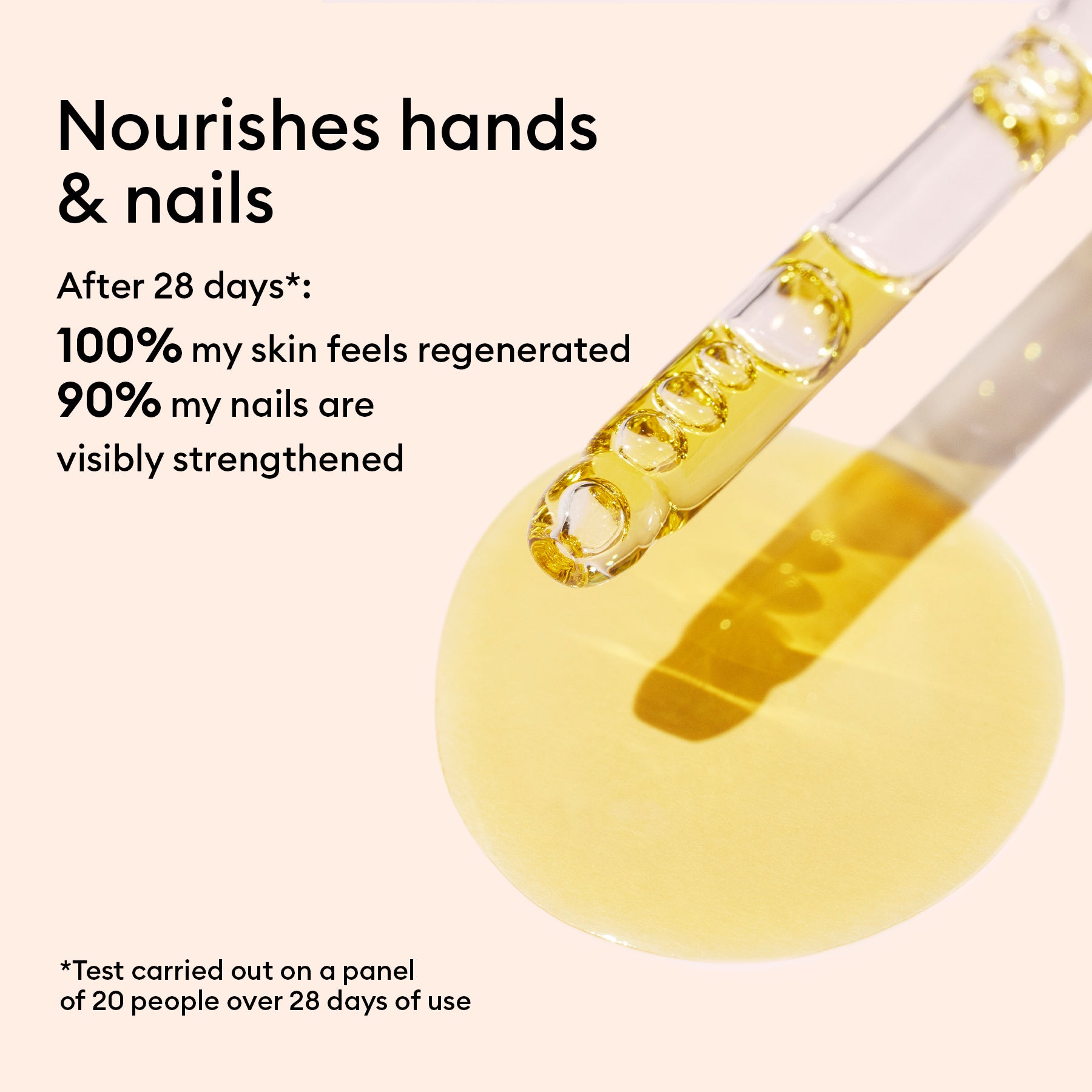 Manucurist Huile Précieuse huile ongles chanvre Cosmos Organic
