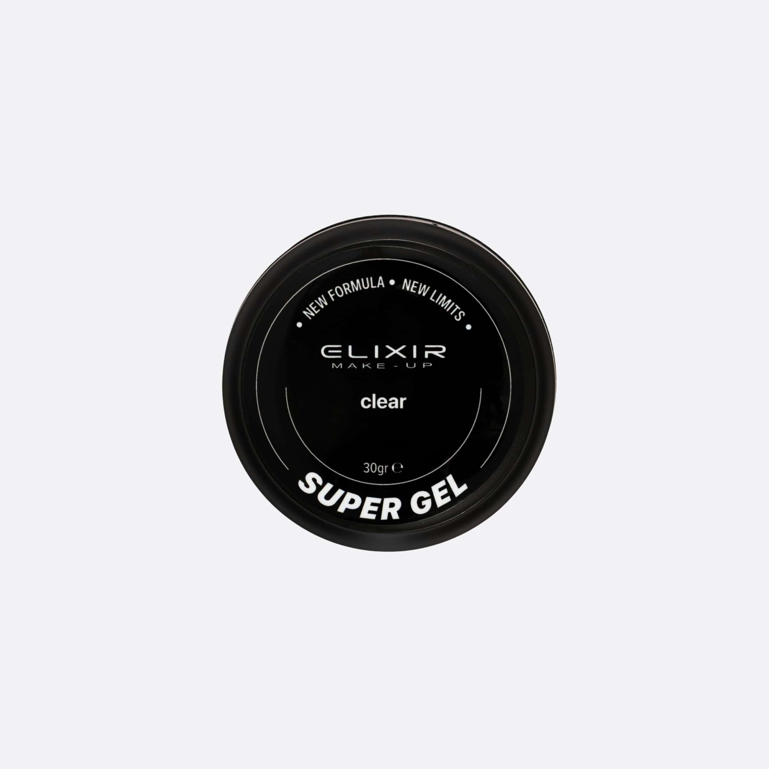 Élixir Super Builder Gel 909A gel builder transparent 30 g