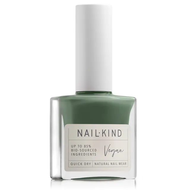 NAIL KIND The Colour Squad GREEN DAZE vernis vert forêt