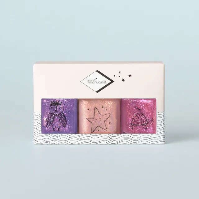 Manucurist Petite Betty Stella Scarlett coffret vernis enfant