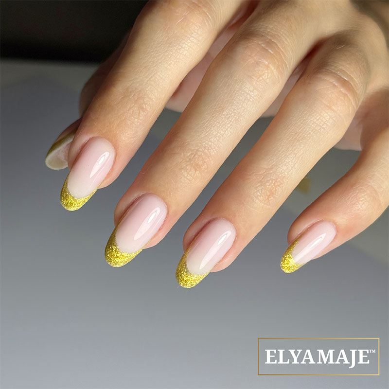 Elyamaje Perfect French 04 Gold Gel Paint précis