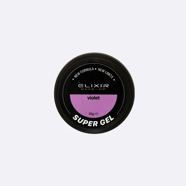 Élixir Super Builder Gel construction 909G Violet 30 g