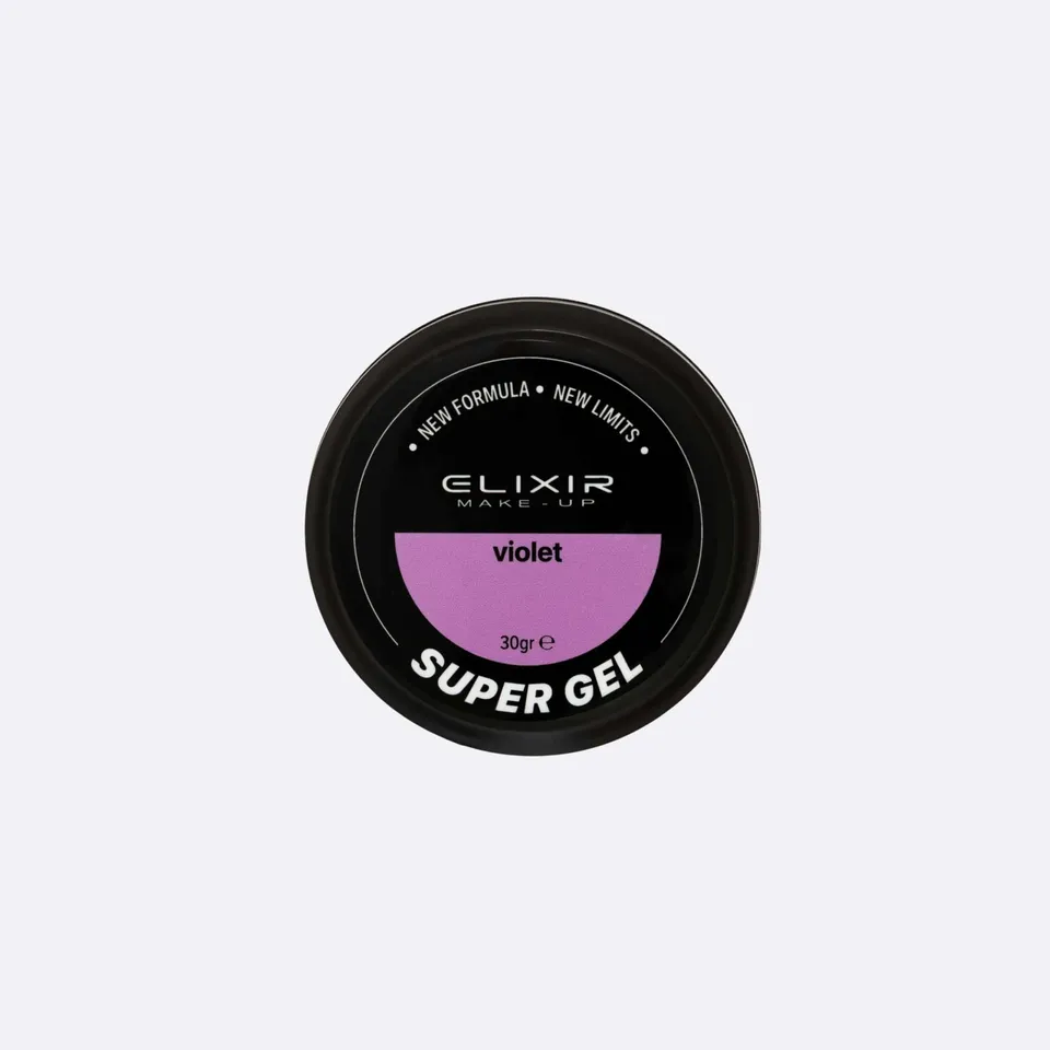 Élixir Super Builder Gel construction 909G Violet 30 g