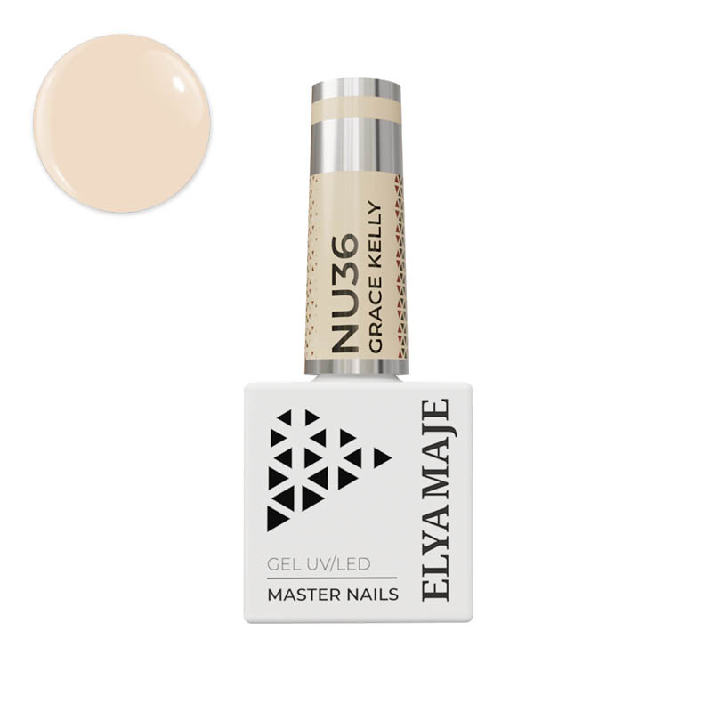 Elyamaje N°36 Grace Kelly vernis semi-permanent couvrant