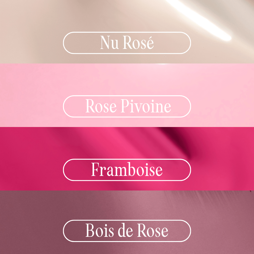 Ôdass Paris Le vernis semi-permanent Framboise LED 10 ml
