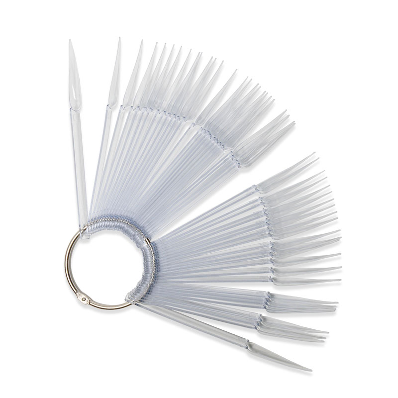 Elyamaje nuancier tips anneau stiletto 50 pcs