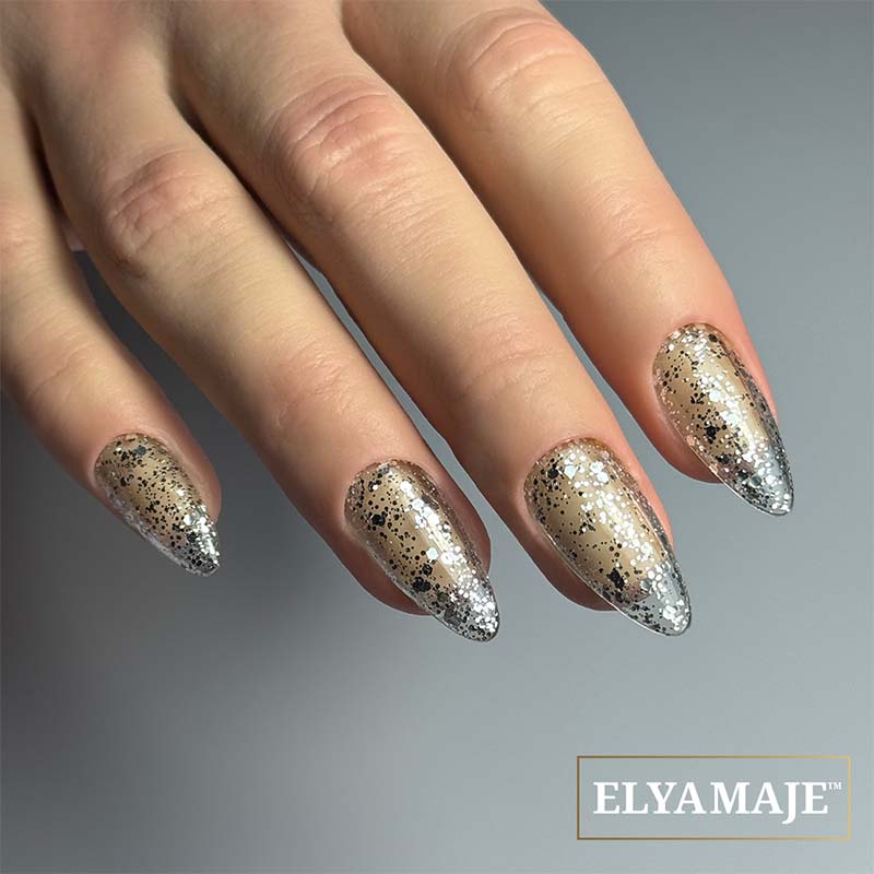 ElyaMaje Supreme Silver 181 vernis semi-permanent argent