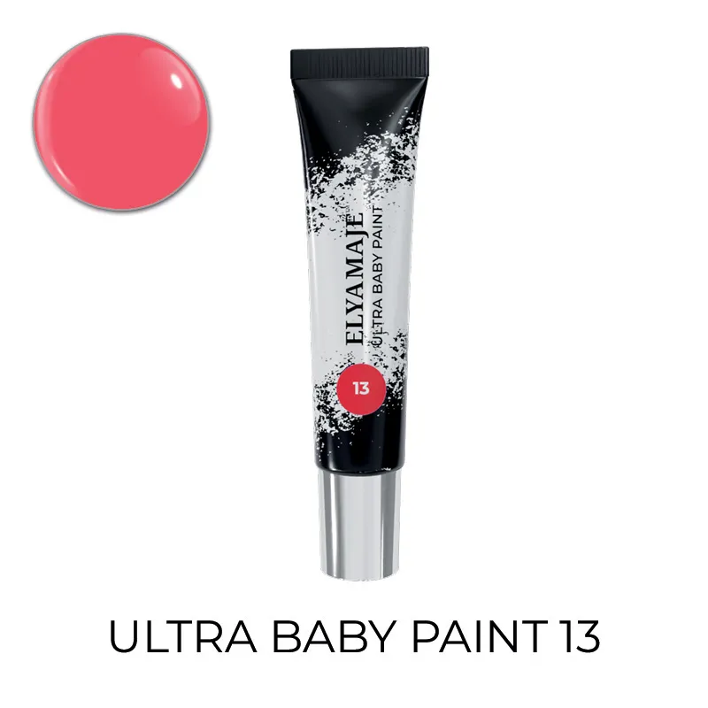 Elyamaje Ultra Baby Paint 13 gel rose corail