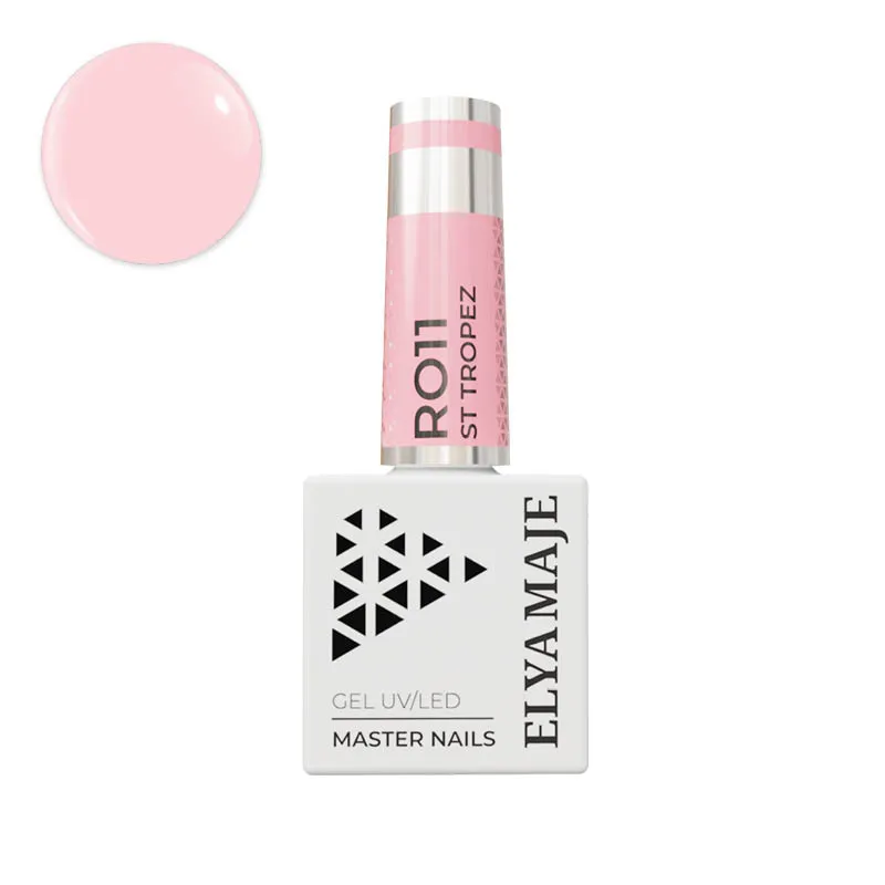 Elyamaje N°11 St Tropez vernis semi-permanent rosé