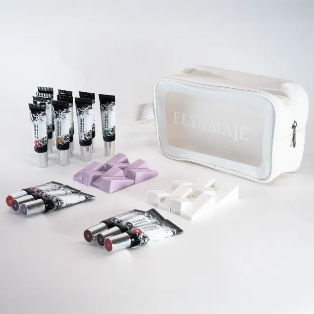 Elyamaje Ultra Baby Paints Kit Gel Nail Art Babyboomer