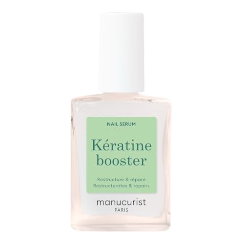 Manucurist Kératine Booster sérum durcisseur kératine