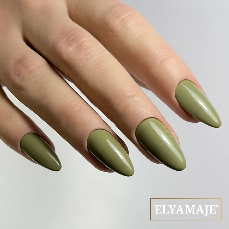 ELYAMAJE Pistacho N°350 vernis semi-permanent pastel