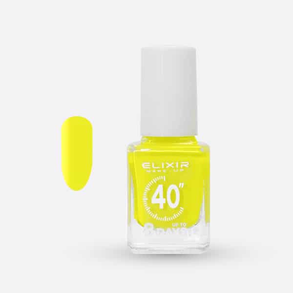 Élixir 40″ Up to 8 Days vernis à ongles n°449 Yellowish jaune