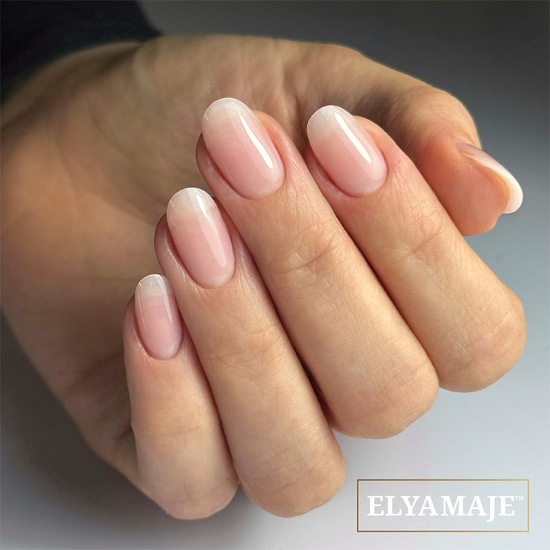 ElyaMaje Light Pink n°3 polygel liquide rosé