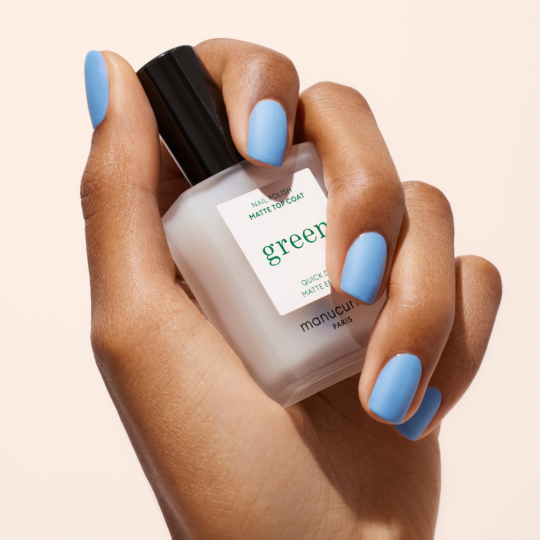Manucurist Green Top Coat Mat vernis fini mat