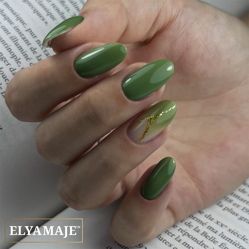 Elyamaje N°92 Chyrel vernis semi-permanent