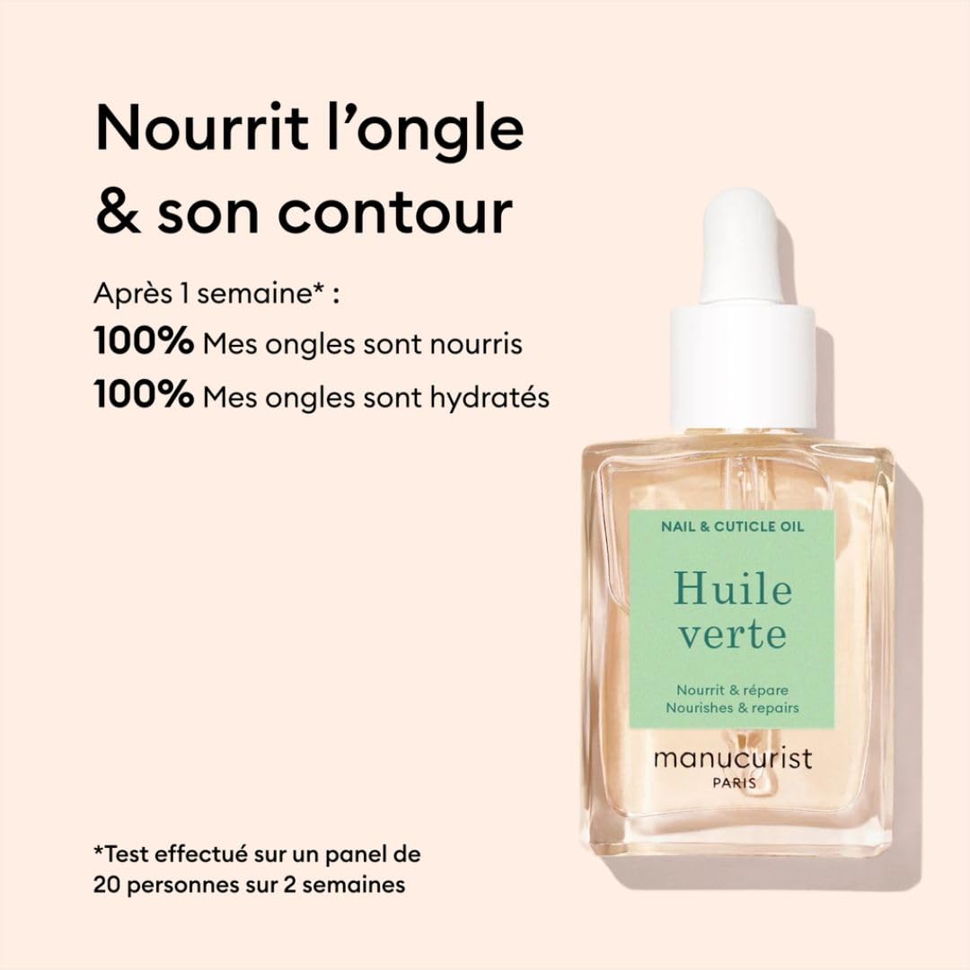 Manucurist Rescue Kit coffret soins ongles abîmés 3 soins