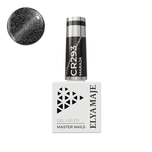 Elyamaje N°293 Maraja vernis semi-permanent cat eye